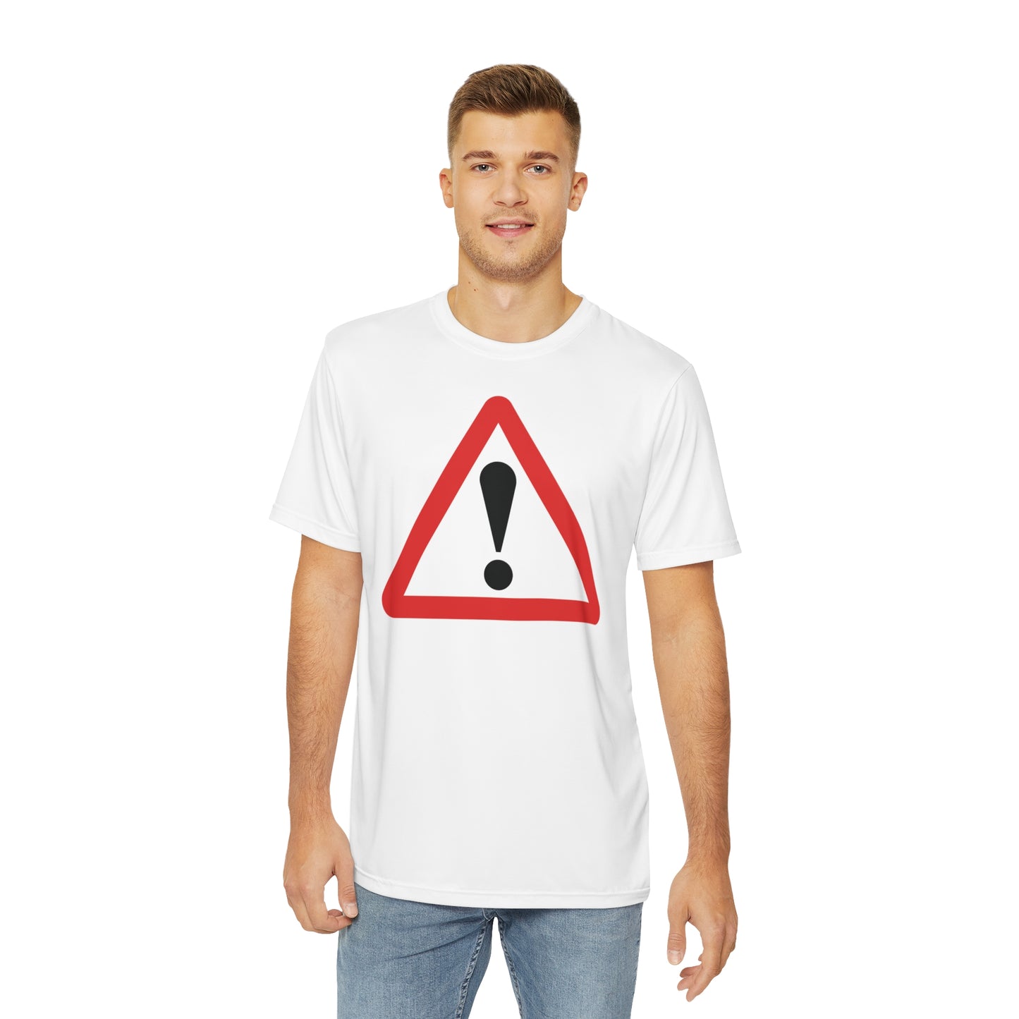 Men's warning T-Shirt