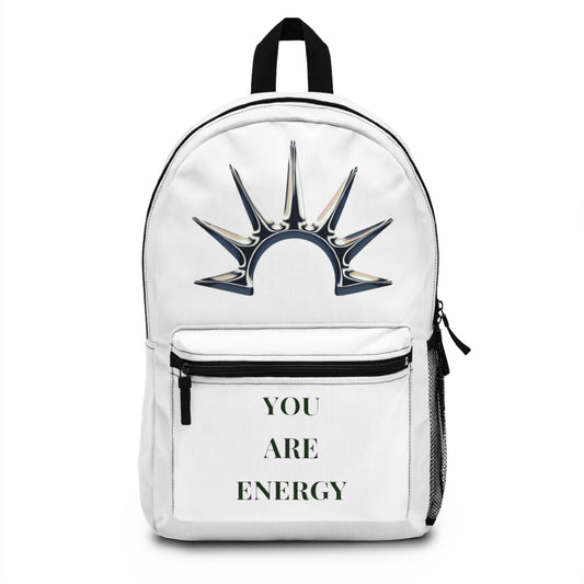 Backpack "You are energy"