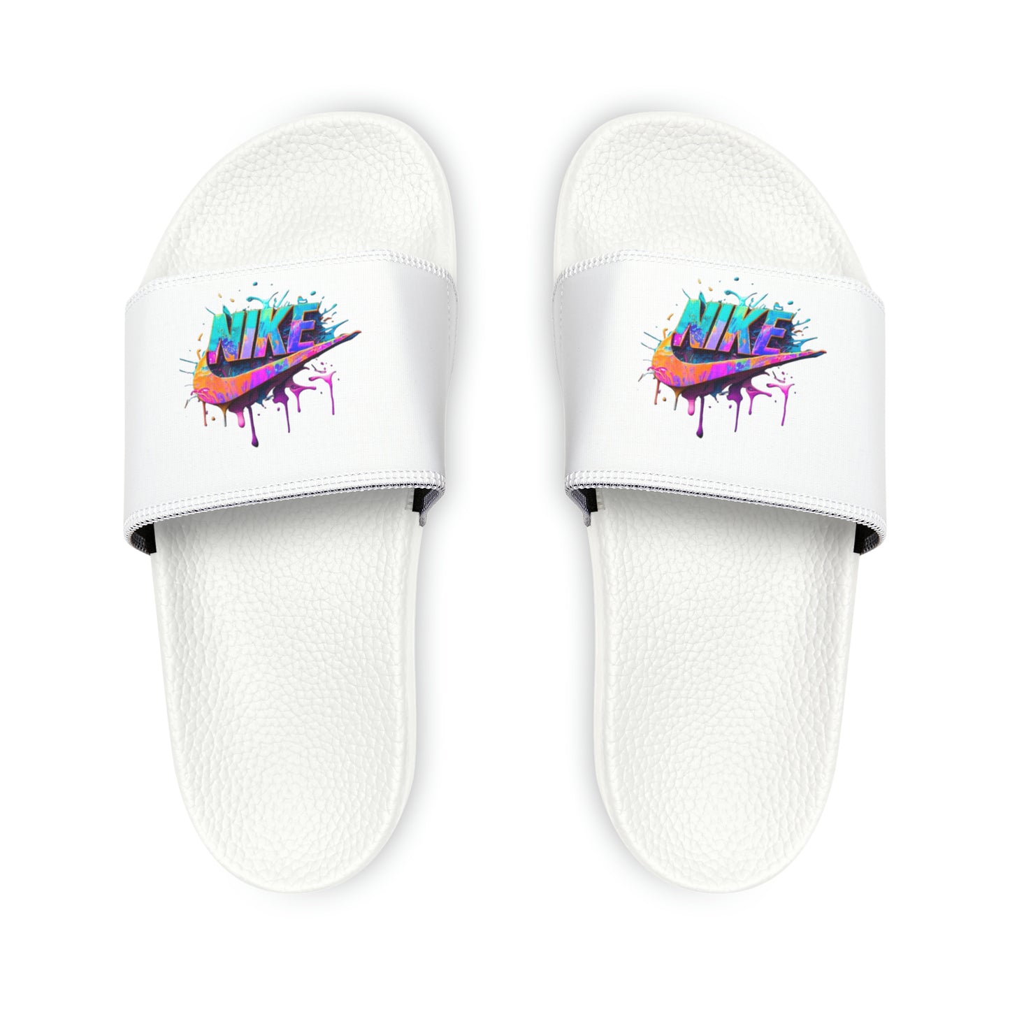 Men's  Nike PU Slide Sandals