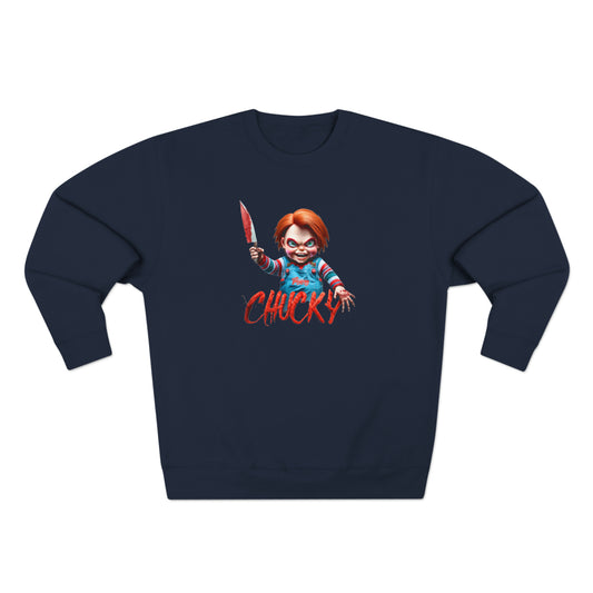 Crewneck Sweatshirt "Chucky"