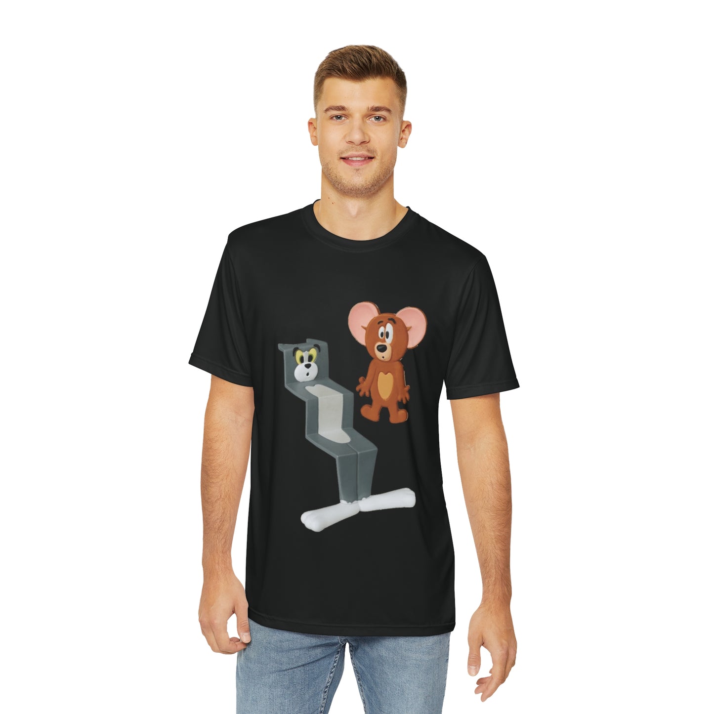 Men's T-Shirt  'Tom and Jerry'