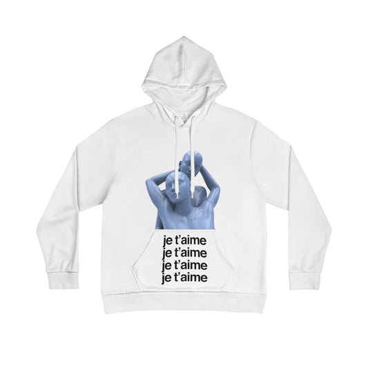 Men's Hoodie "je t'aime"