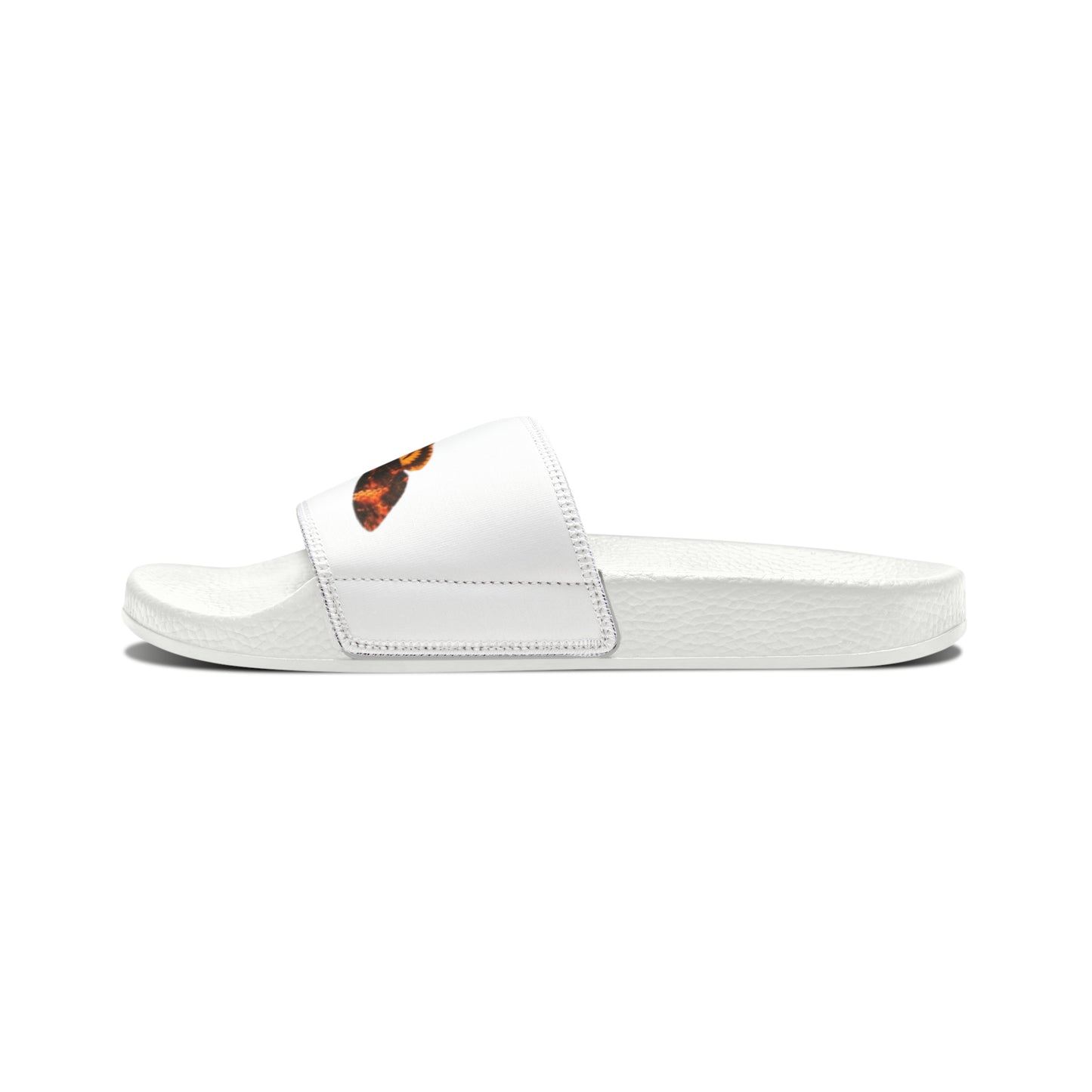 Women's Butterfly PU Slide Sandals