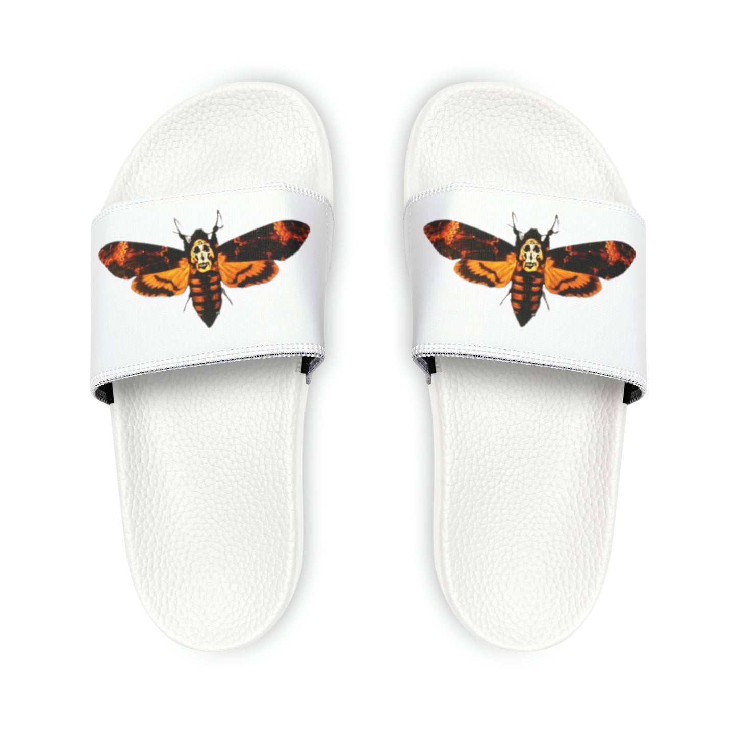 Women's Butterfly PU Slide Sandals