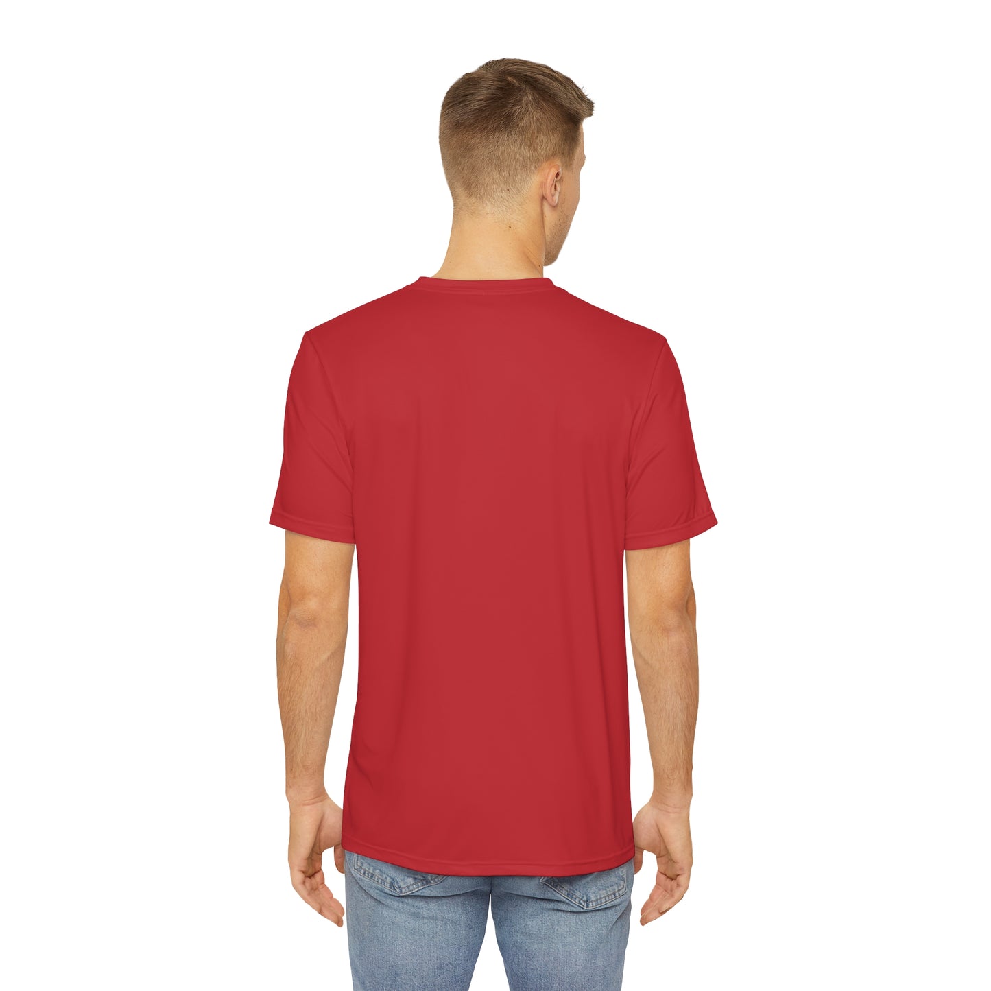 Tom And Jerry Men's T-Shirt Red