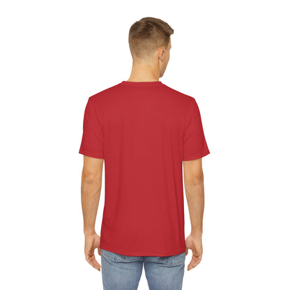 Tom And Jerry Men's T-Shirt Red