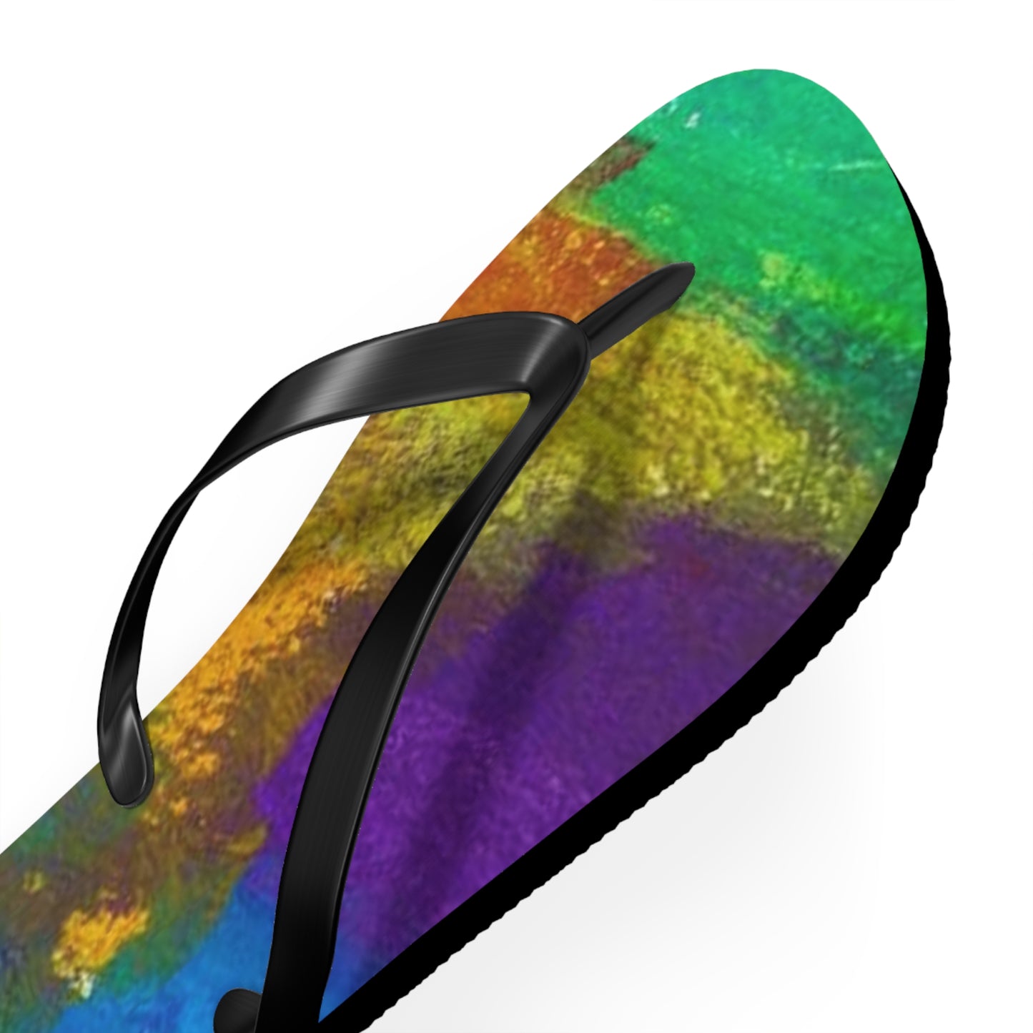 Colourful Flip Flops