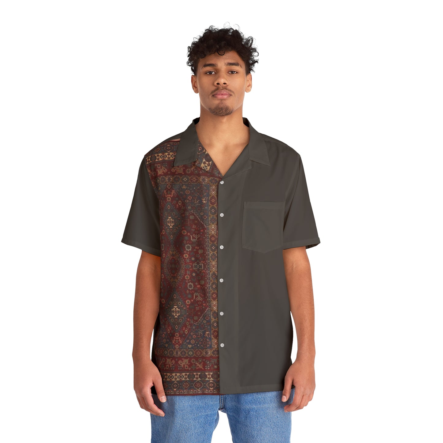 Men's Summer Shirt 'Carpet'