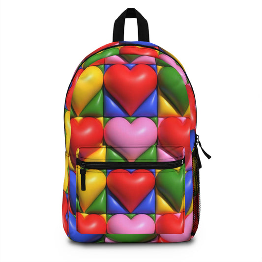 Joyful Vibrations: 3D Love Backpack