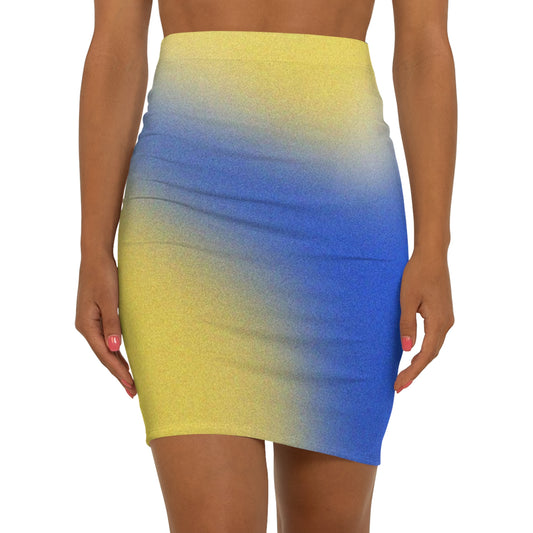 Women Stylish Design Mini Skirt