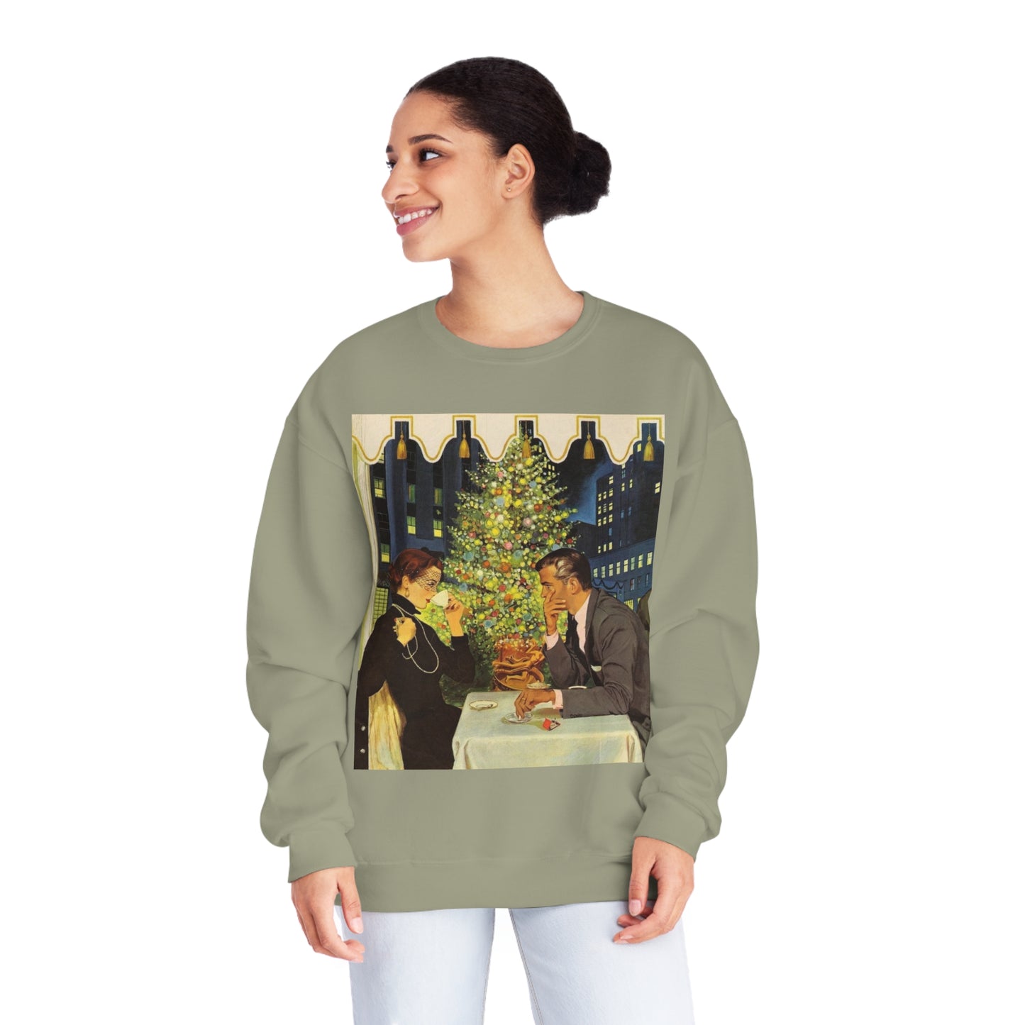 Dorothy Monet, "Beautiful Thief" Sweatshirt