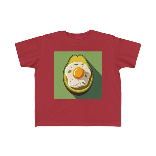 Kids Avocado Omlet