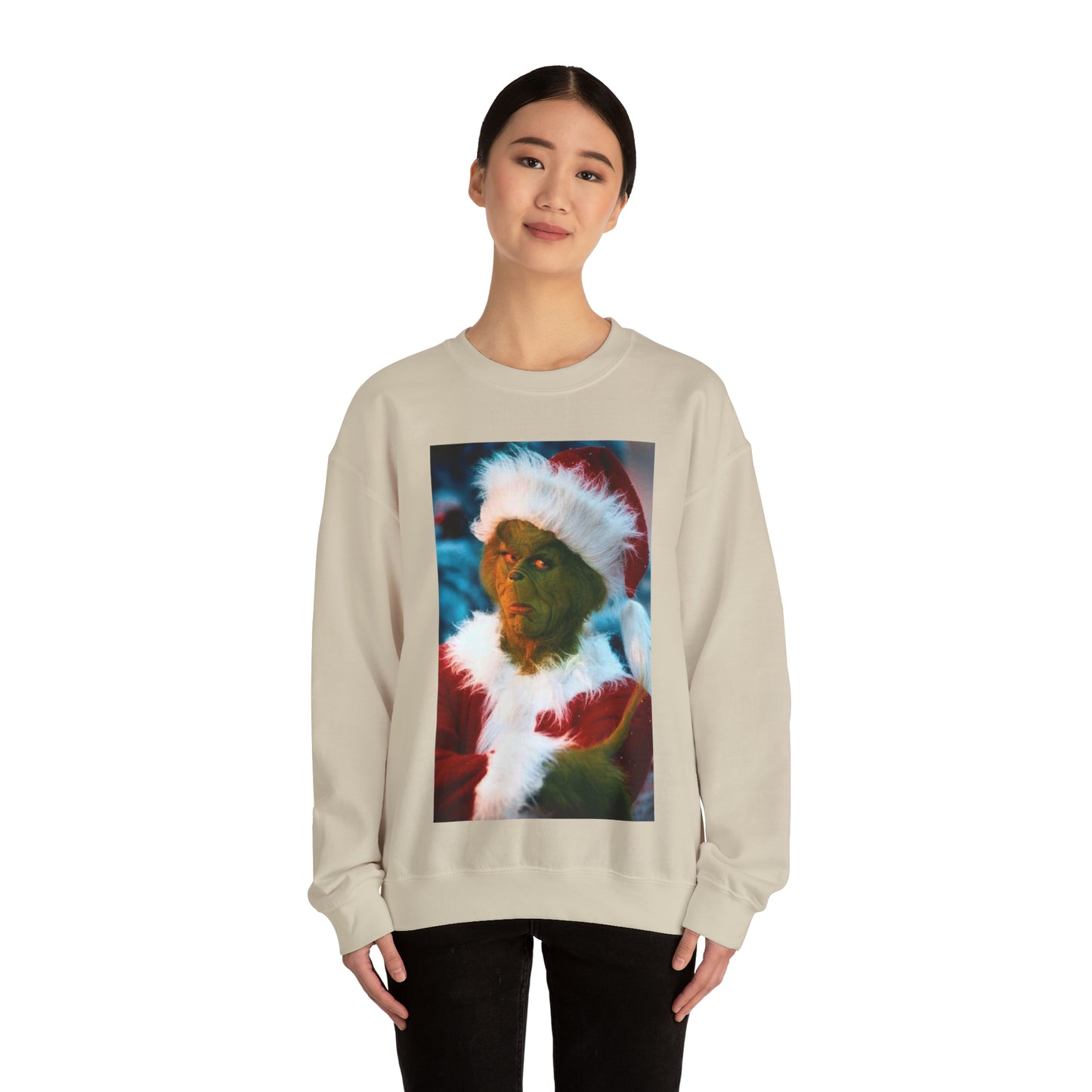 Cinematic Grinch Charm Sweatshirt