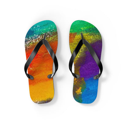 Colourful Flip Flops