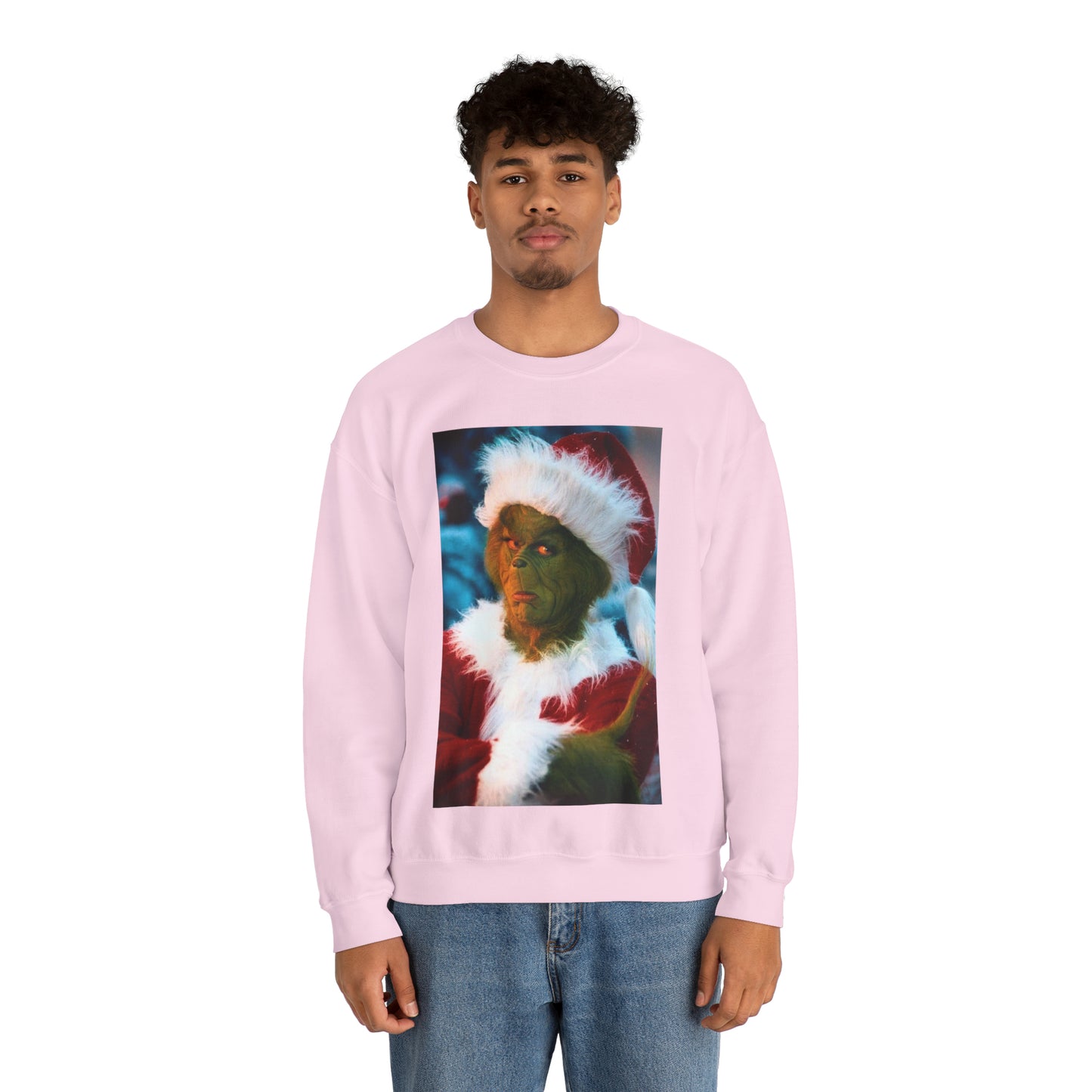 Cinematic Grinch Charm Sweatshirt