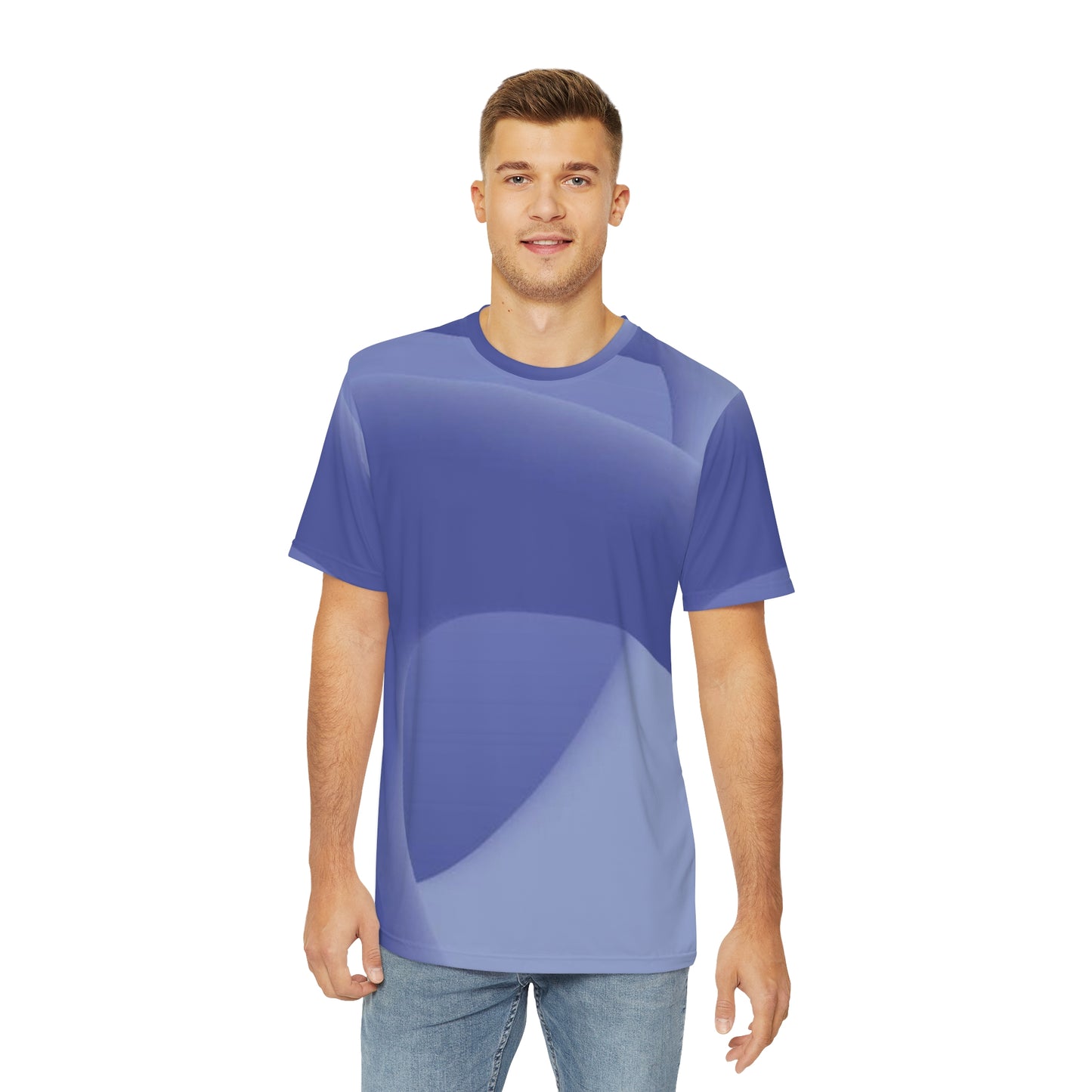 Men's Light Blue T-Shirt