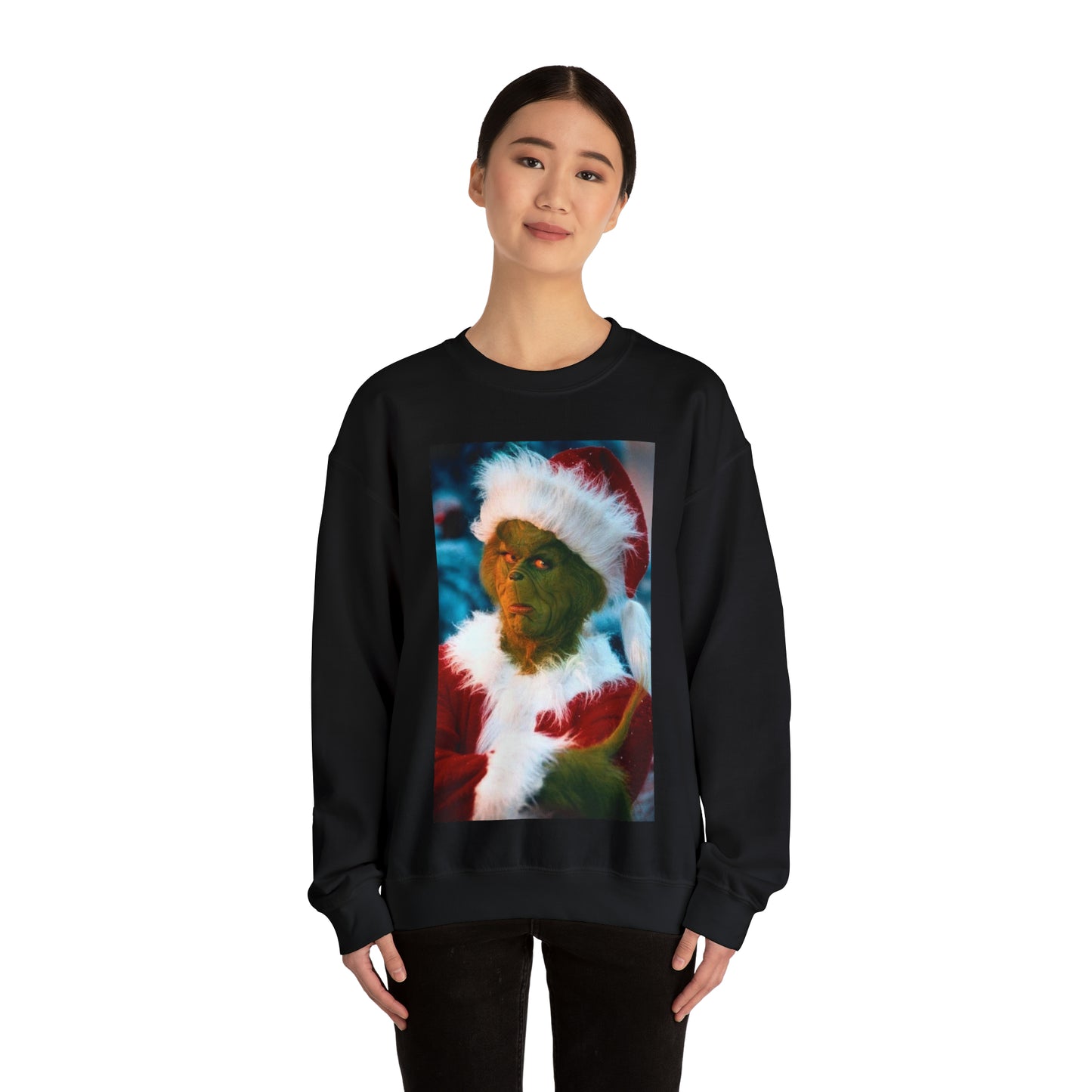 Cinematic Grinch Charm Sweatshirt