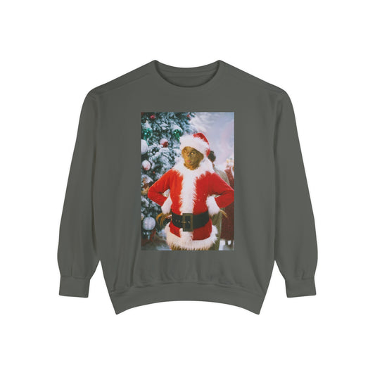 Iconic Grinch Grin Sweatshirt