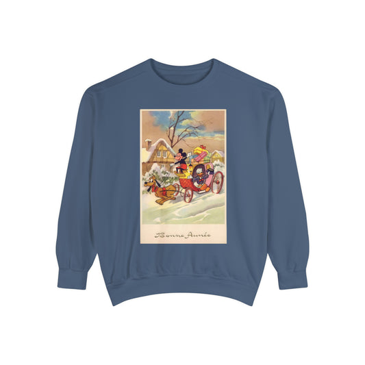 Mickey and Friends Bonne Année Sweatshirt