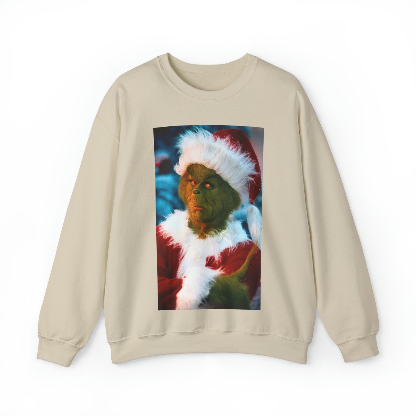 Cinematic Grinch Charm Sweatshirt