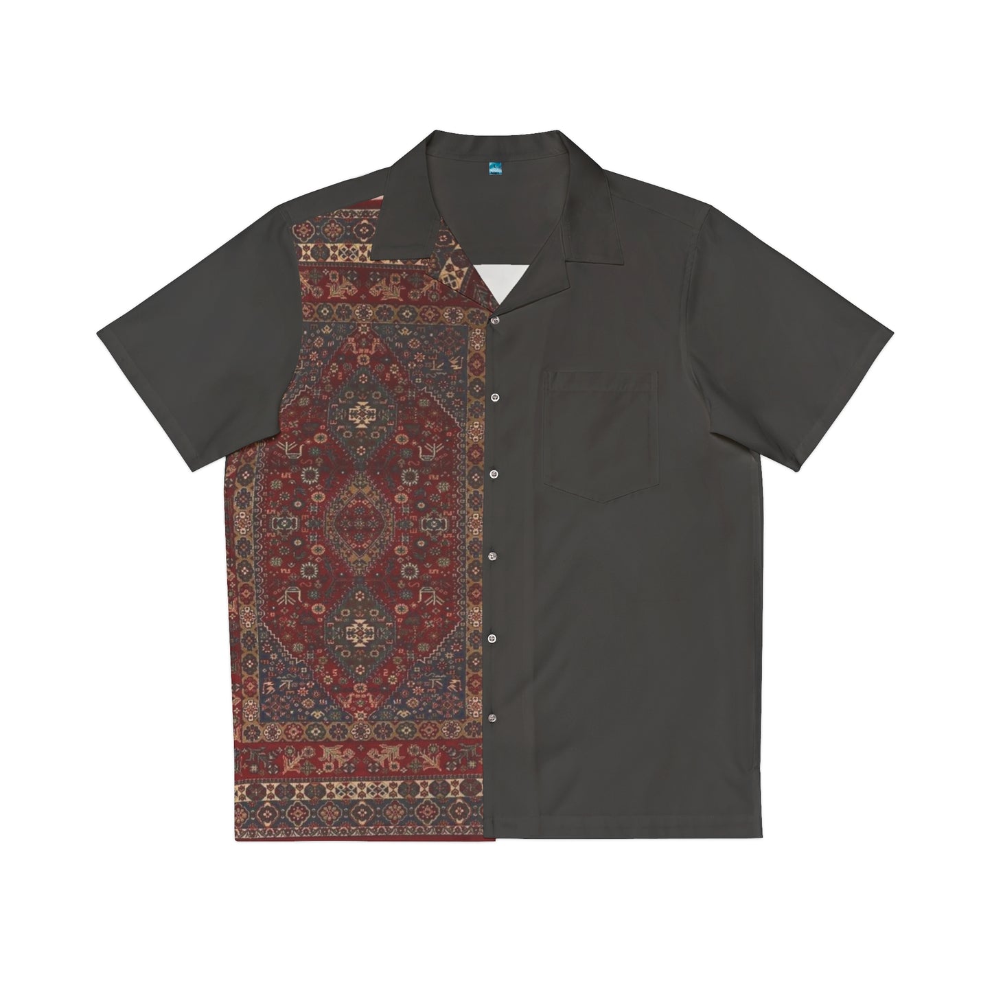 Men's Summer Shirt 'Carpet'