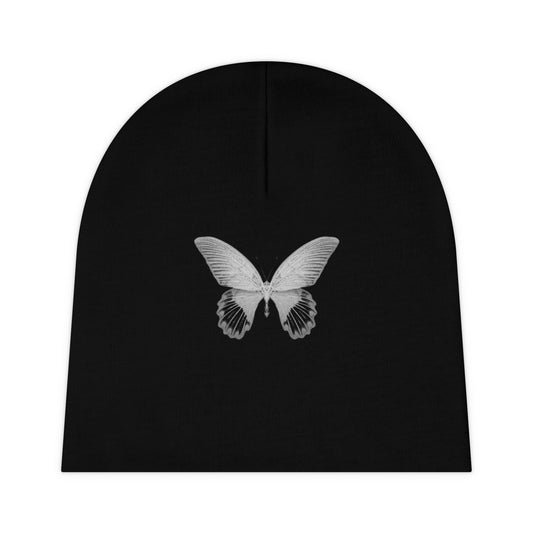 Hat with a Butterfly's Touch