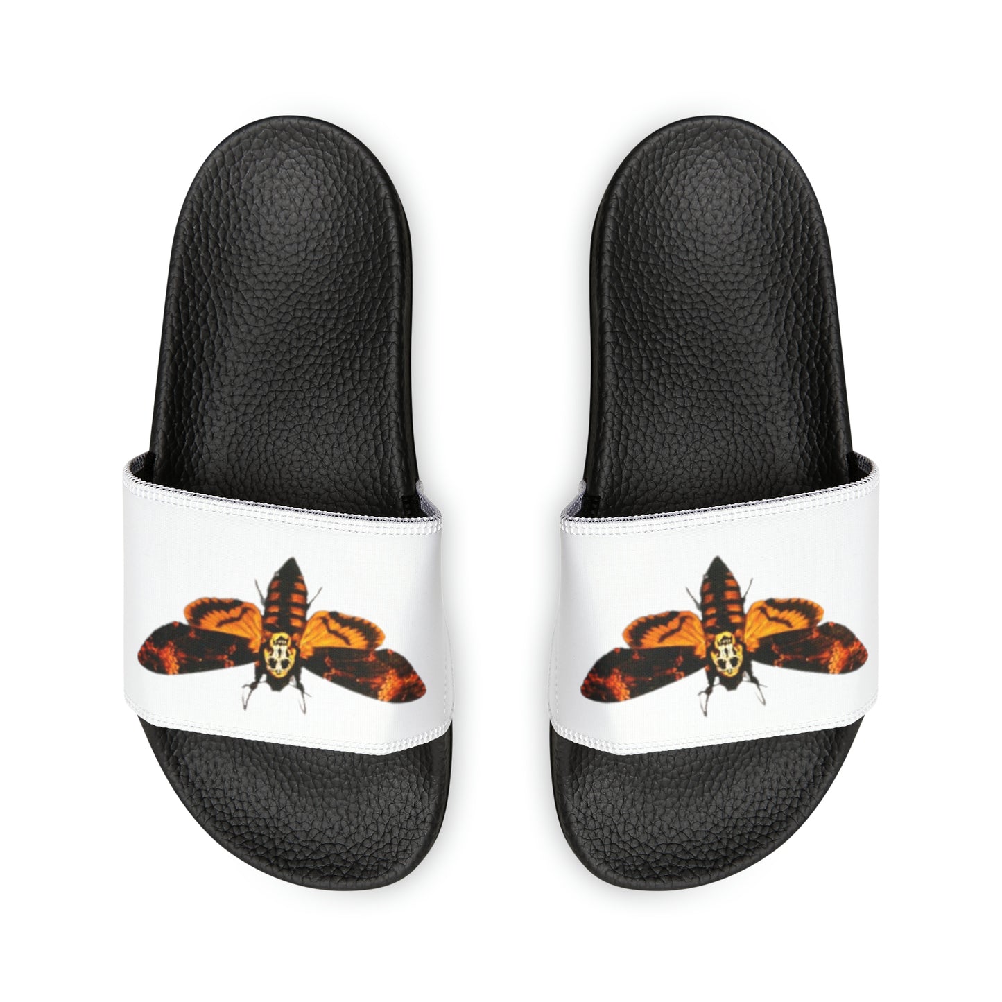 Women's Butterfly PU Slide Sandals