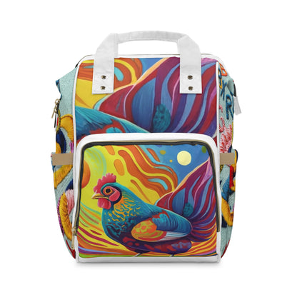 Multifunctional Diaper Backpack