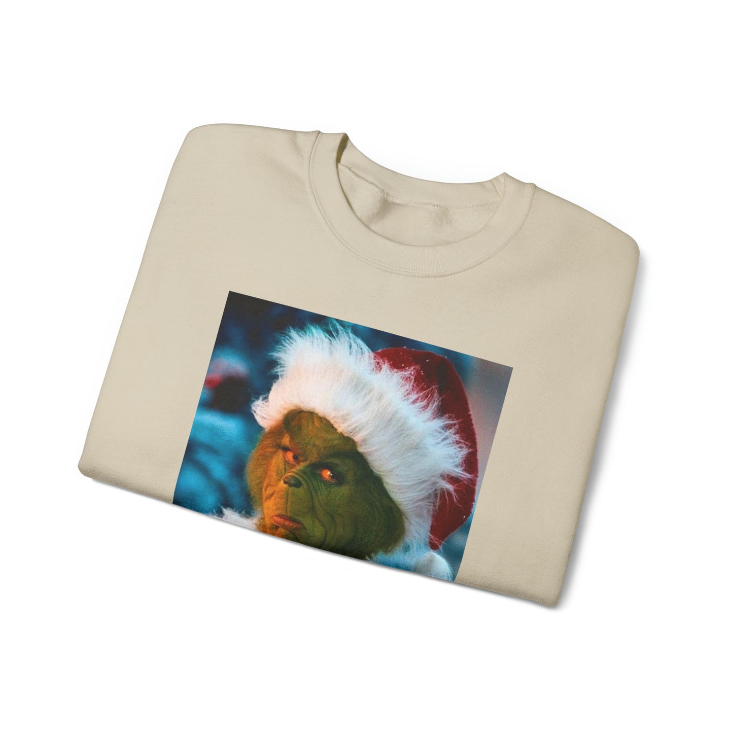 Cinematic Grinch Charm Sweatshirt