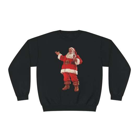 Coca-Cola Santa Vintage Vibes Sweatshirt