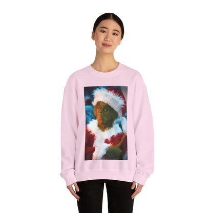 Cinematic Grinch Charm Sweatshirt