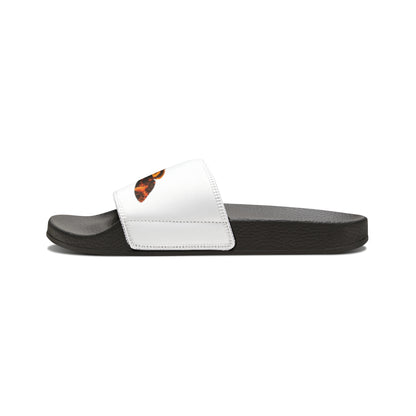 Women's Butterfly PU Slide Sandals